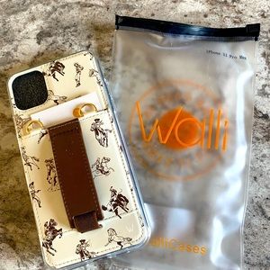 Walli NWT iPhone 11 Pro Max phone case.
